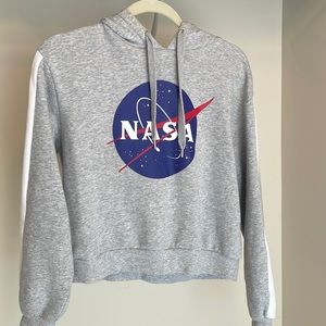 H&M Nasa grey hoodie